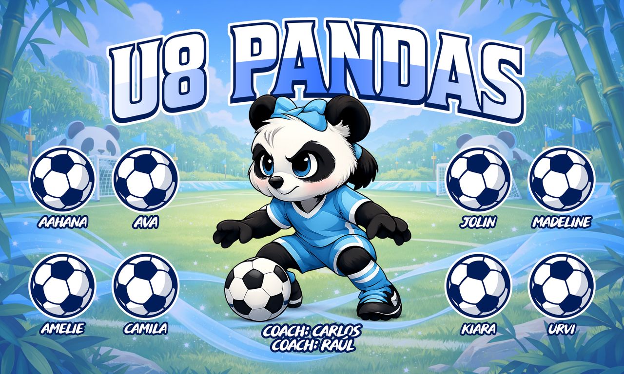 Custom Team Banner