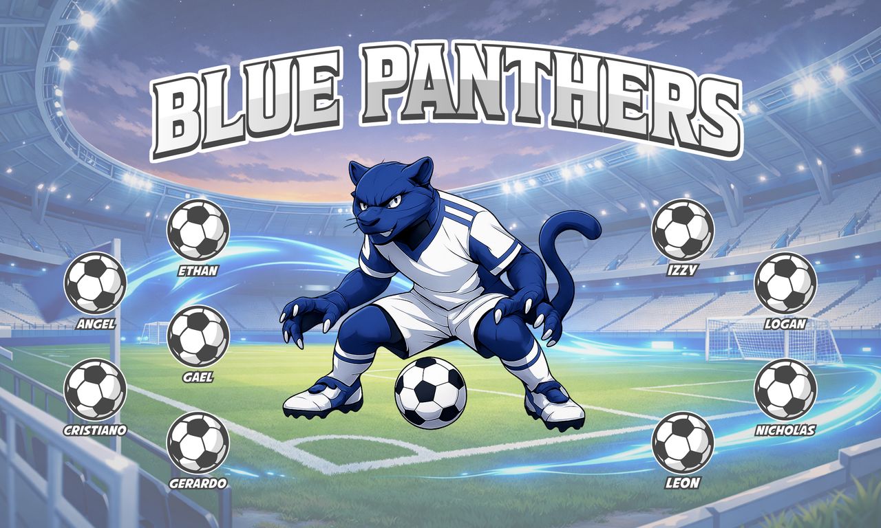 Custom Team Banner