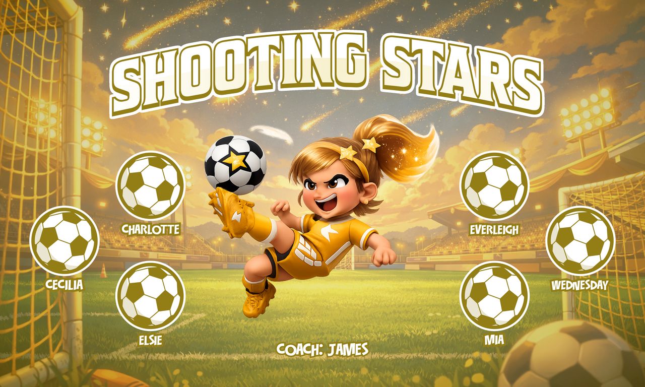 Custom Team Banner