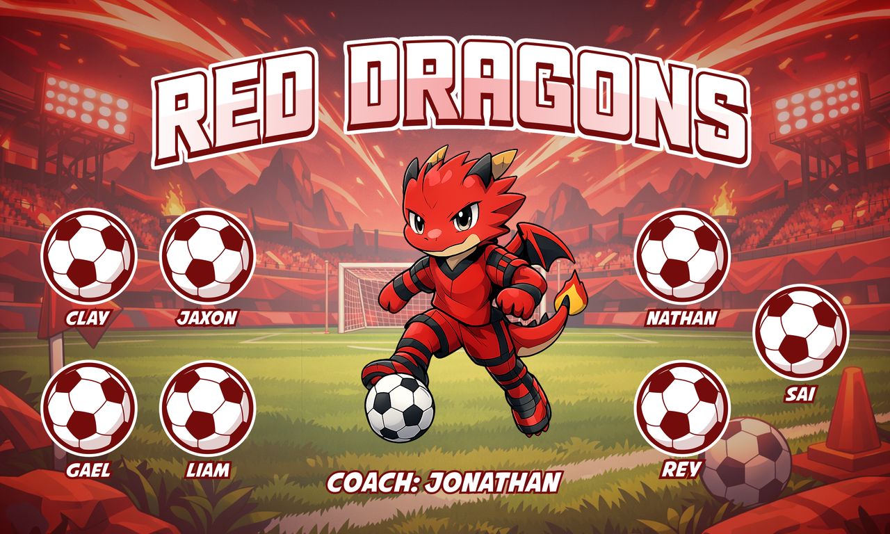 Custom Team Banner