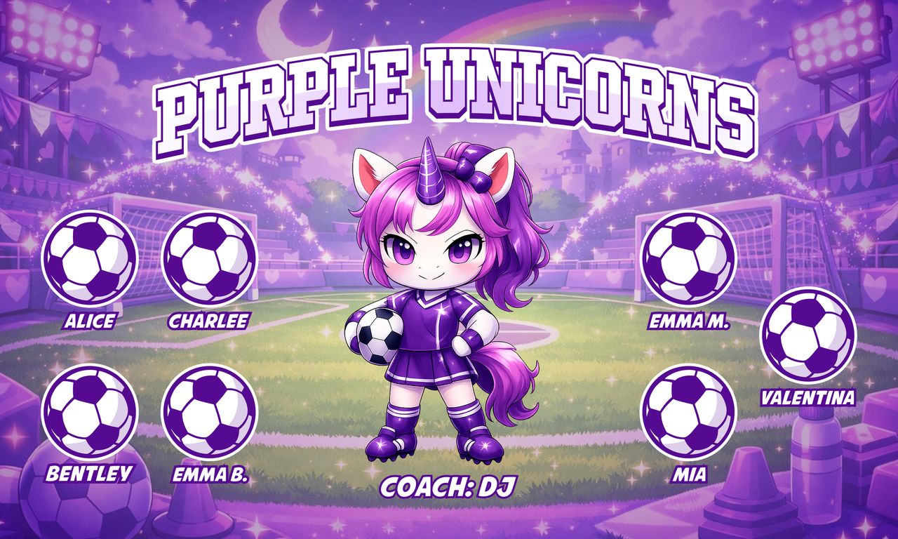 Custom Team Banner
