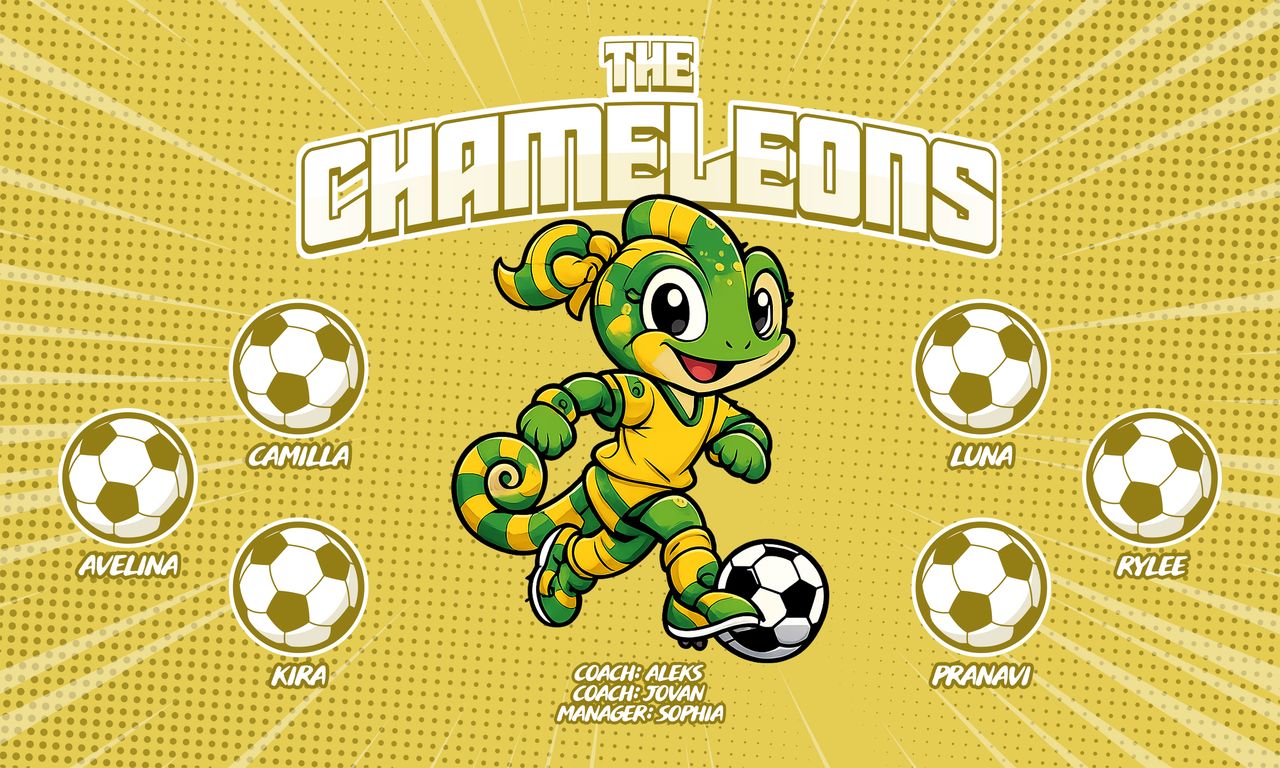 Custom Team Banner