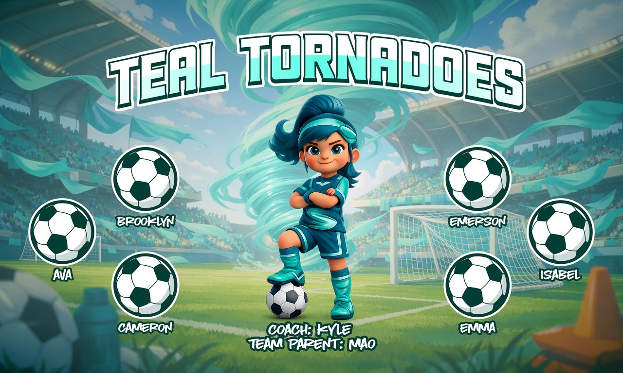 Custom Team Banner