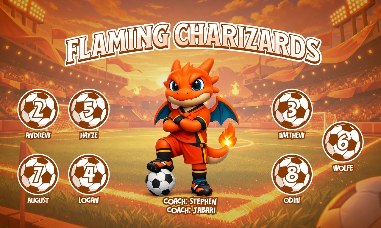 Custom Team Banner