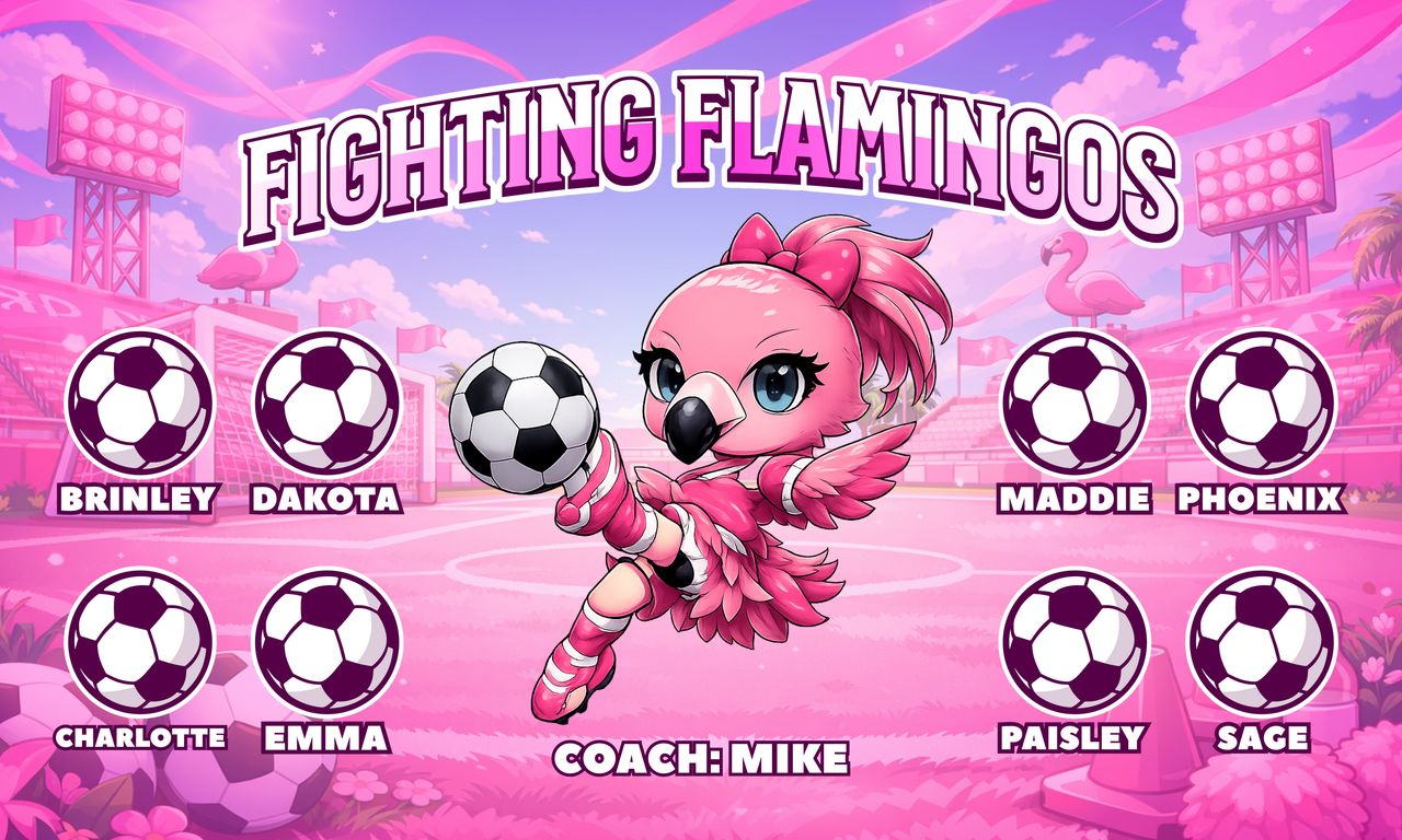 Custom Team Banner