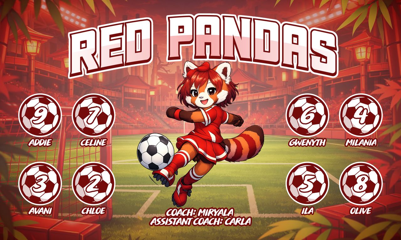 Custom Team Banner