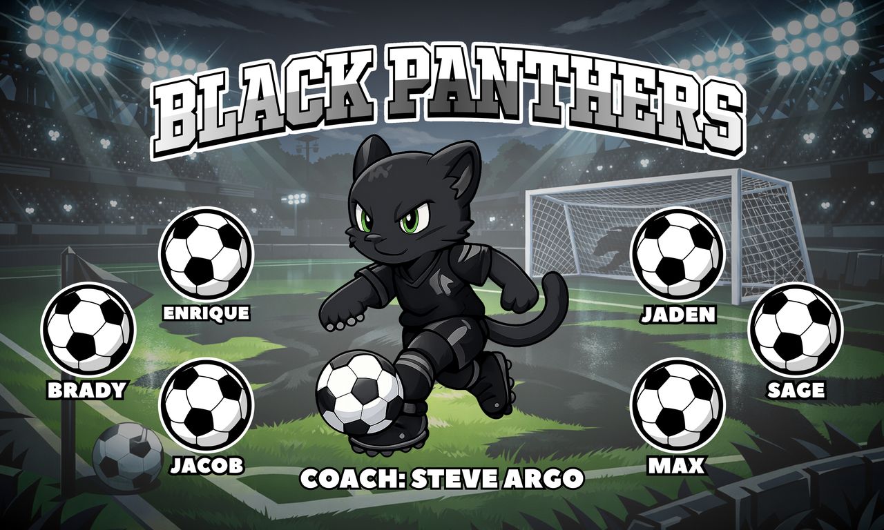 Custom Team Banner