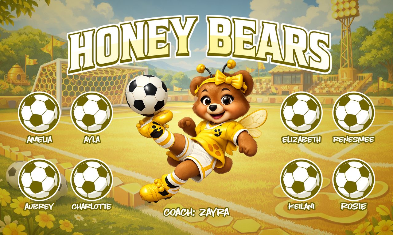 Custom Team Banner