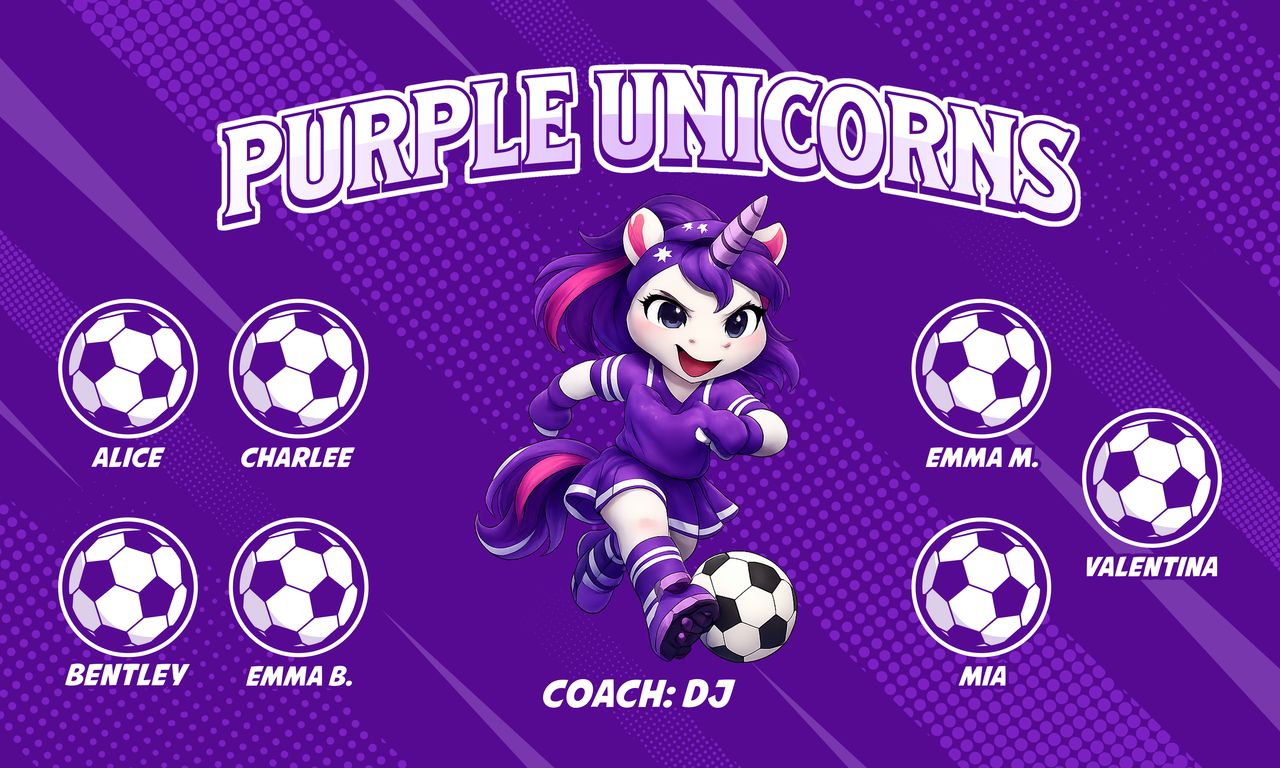 Custom Team Banner