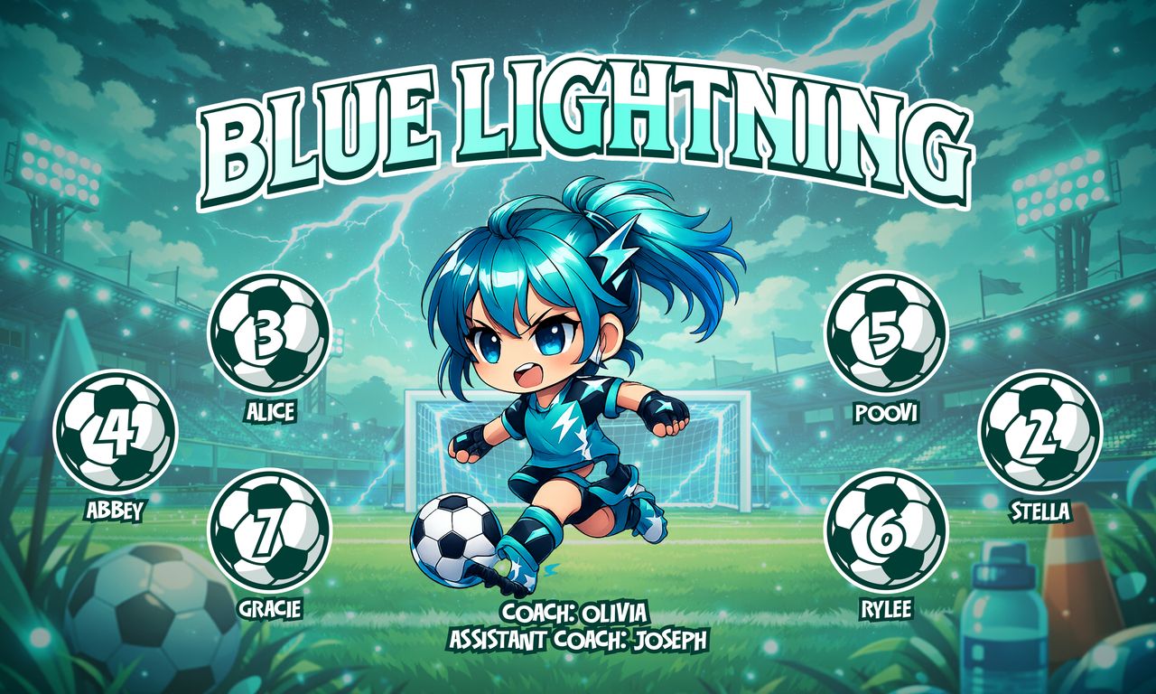 Custom Team Banner