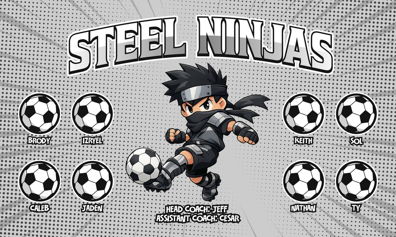Custom Team Banner
