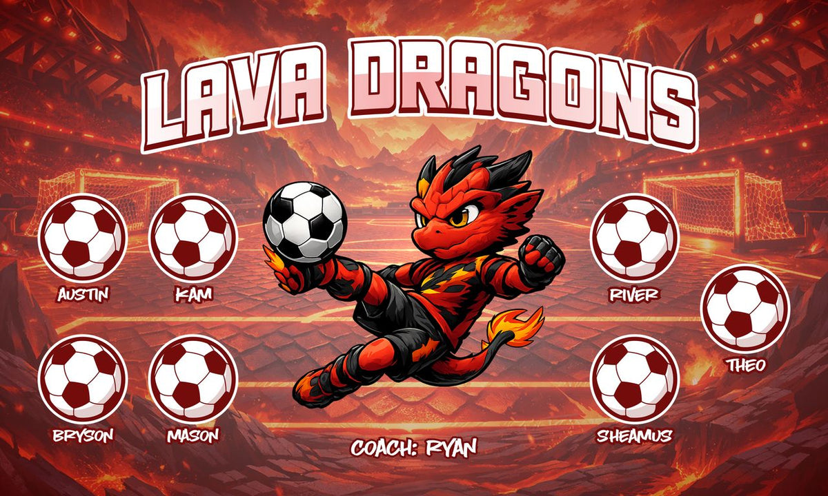 Custom Team Banner