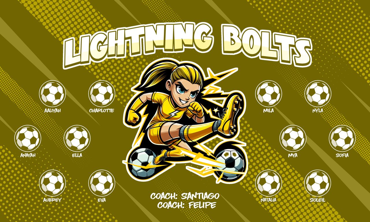 Custom Team Banner