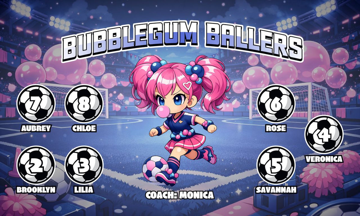 Custom Team Banner