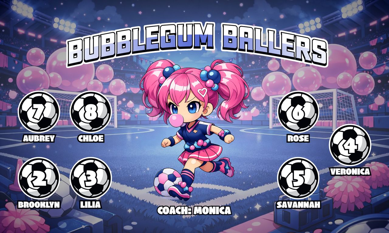 Custom Team Banner