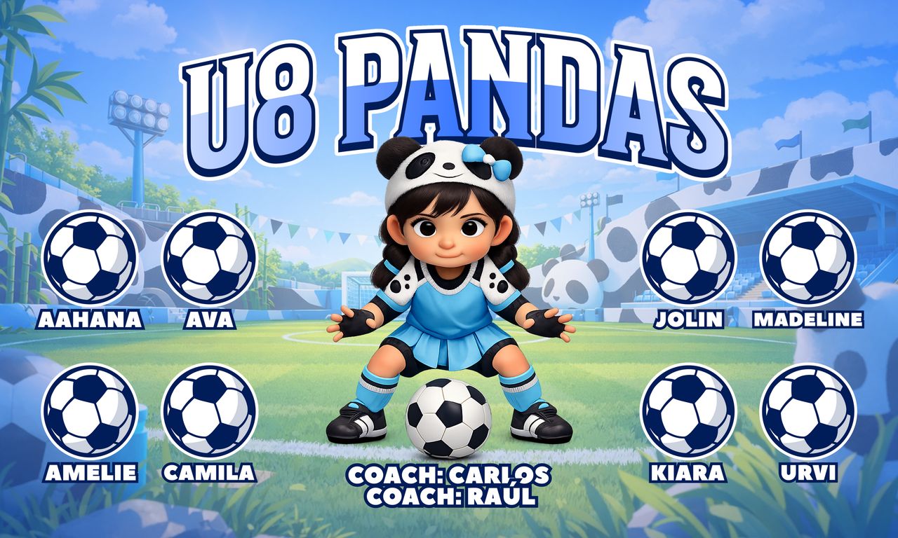 Custom Team Banner
