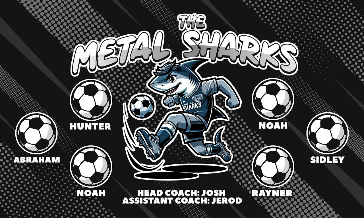Custom Team Banner