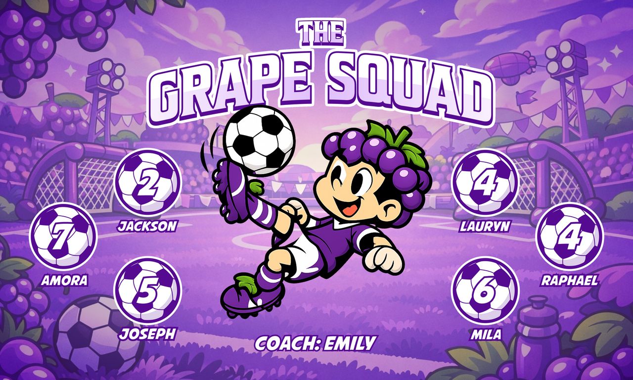 Custom Team Banner