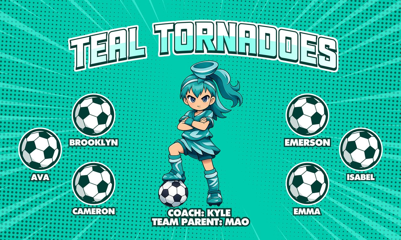 Custom Team Banner
