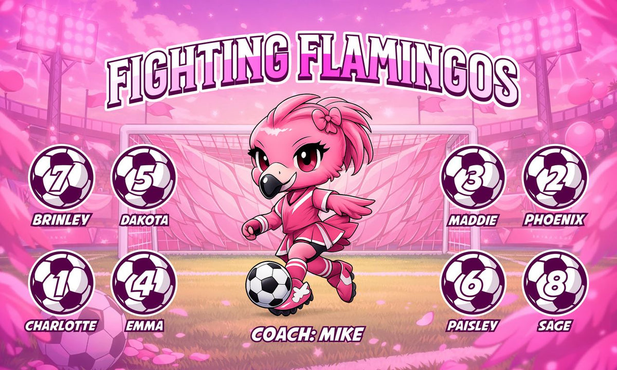 Custom Team Banner