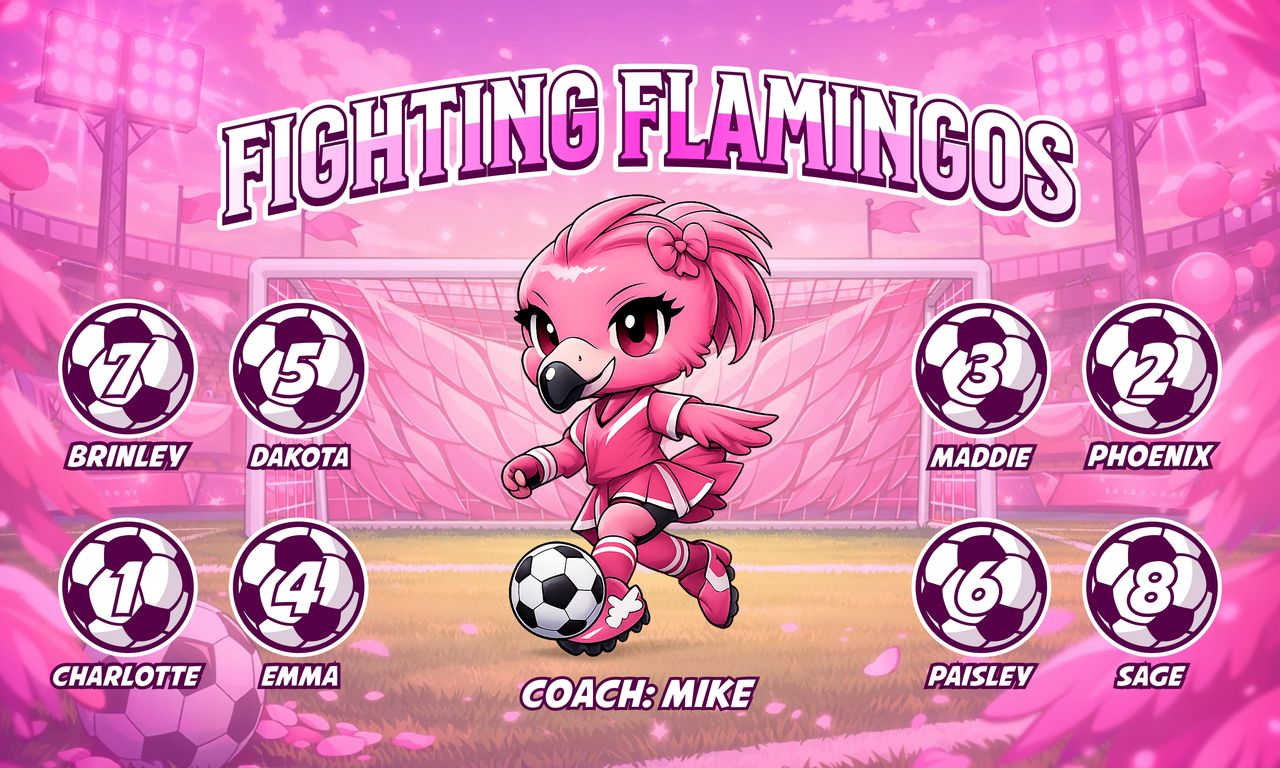 Custom Team Banner