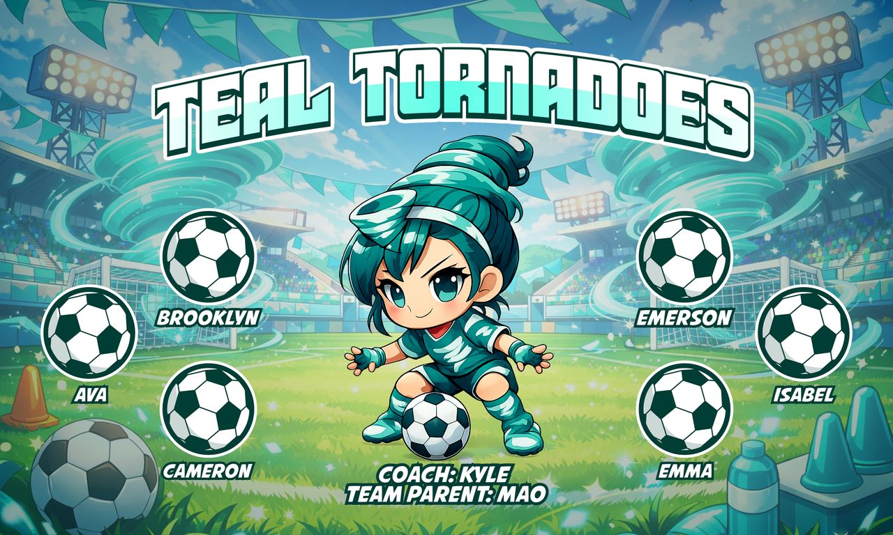 Custom Team Banner