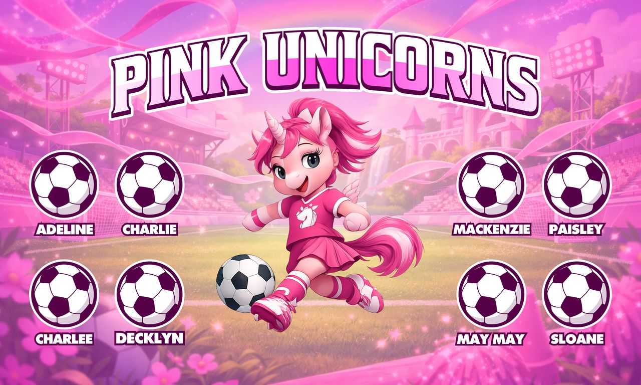 Custom Team Banner
