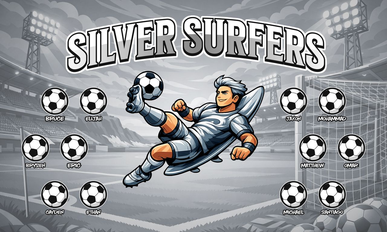 Custom Team Banner