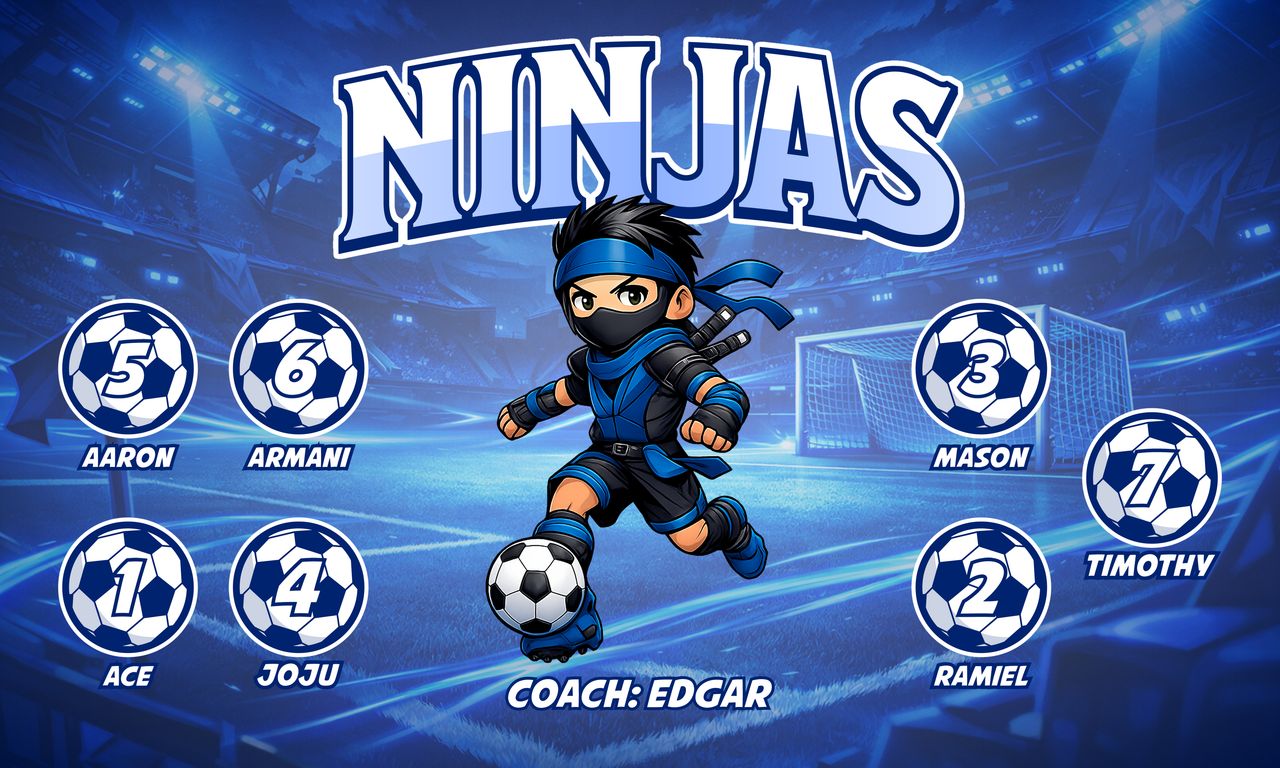 Custom Team Banner