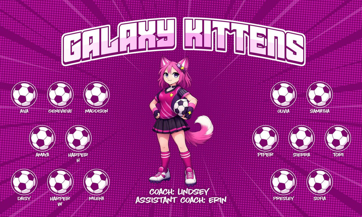 Custom Team Banner