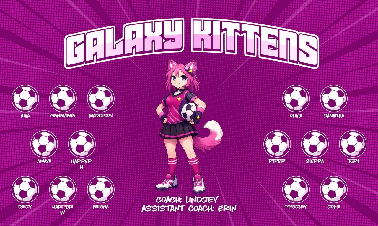 Custom Team Banner