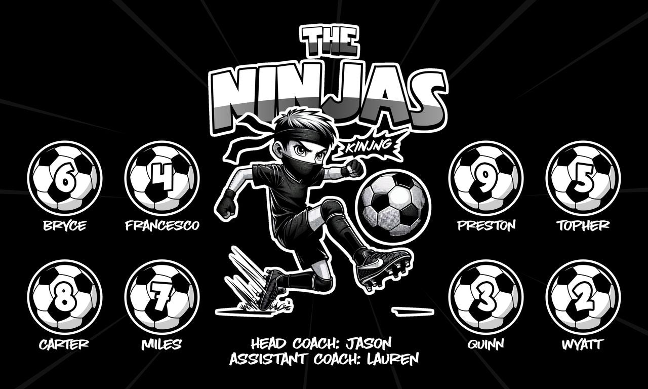 Custom Team Banner