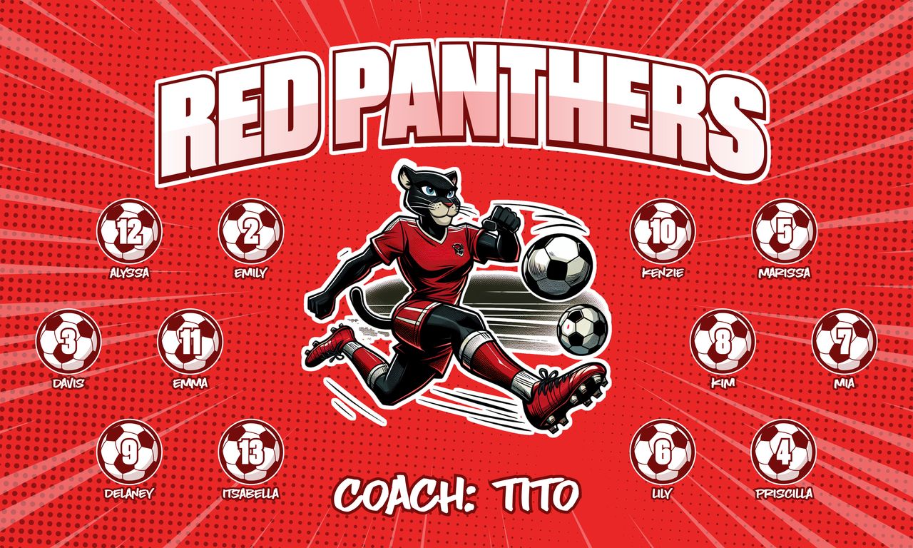 Custom Team Banner