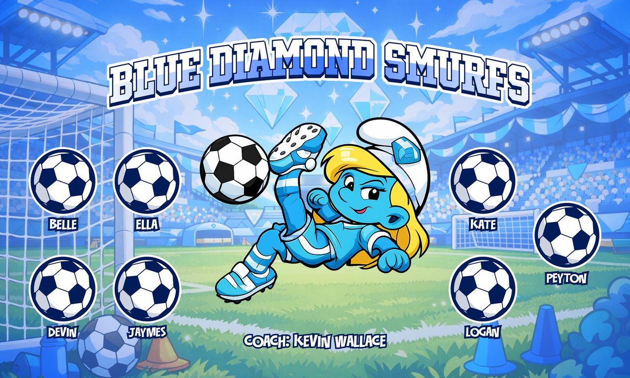 Custom Team Banner