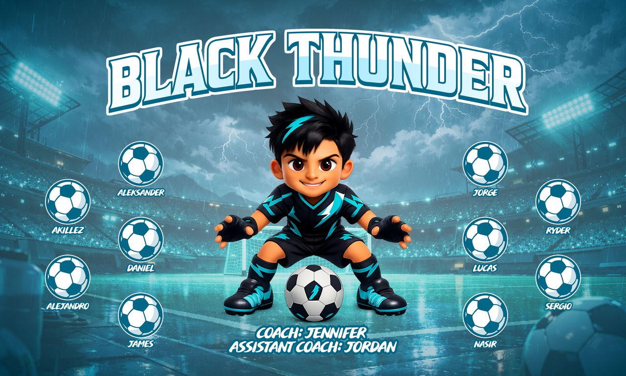 Custom Team Banner