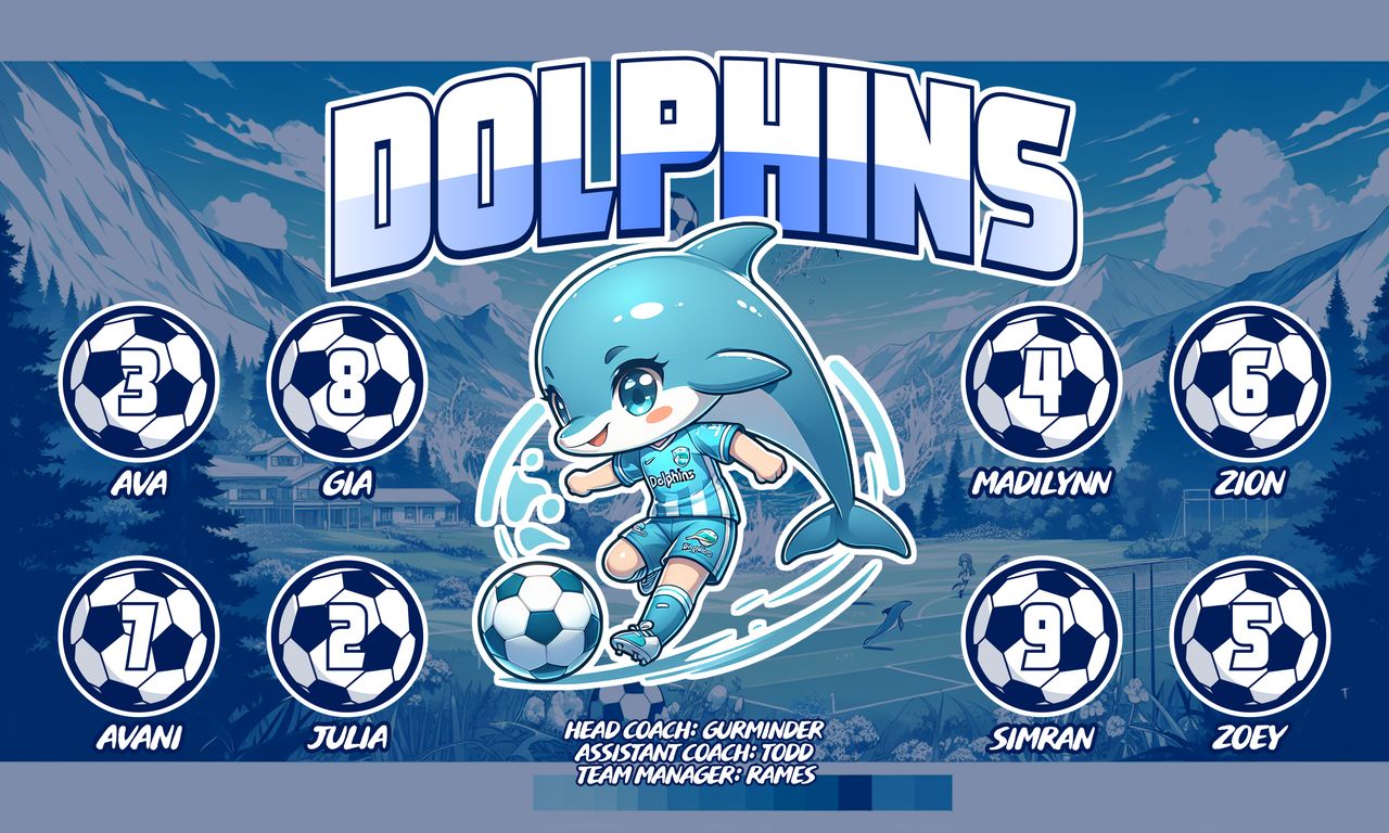 Custom Team Banner