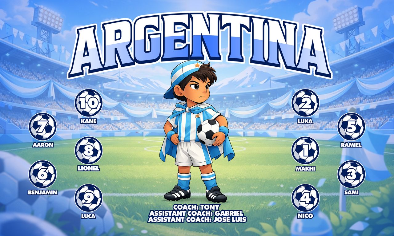 Custom Team Banner