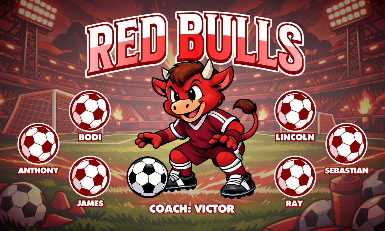 Custom Team Banner
