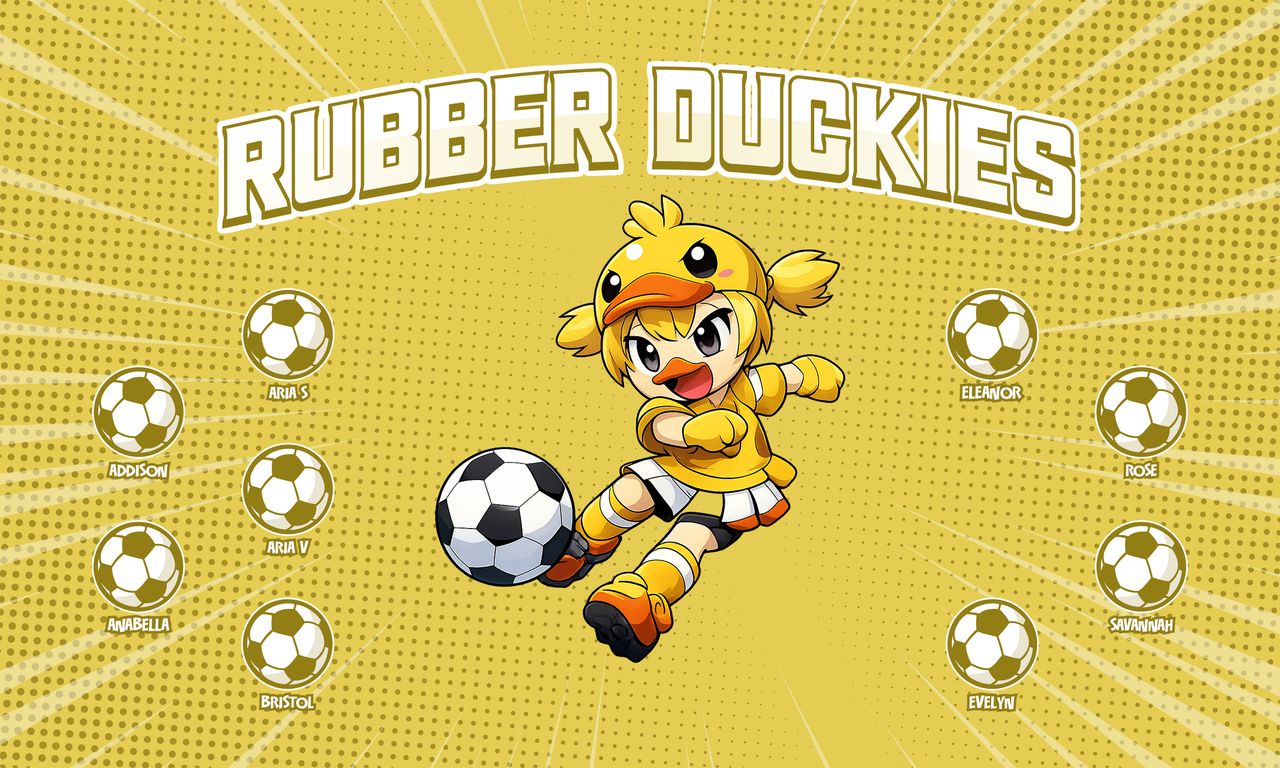 Custom Team Banner