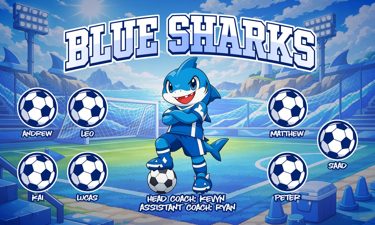Custom Team Banner