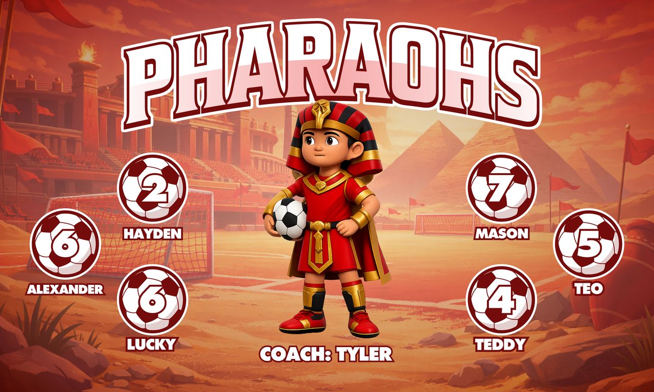 Custom Team Banner