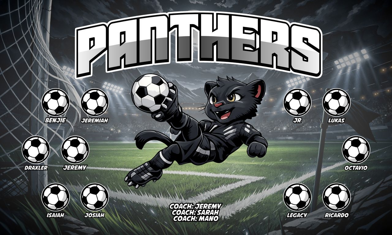 Custom Team Banner