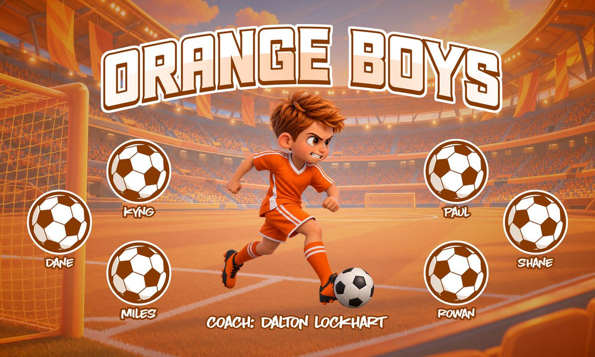 Custom Team Banner