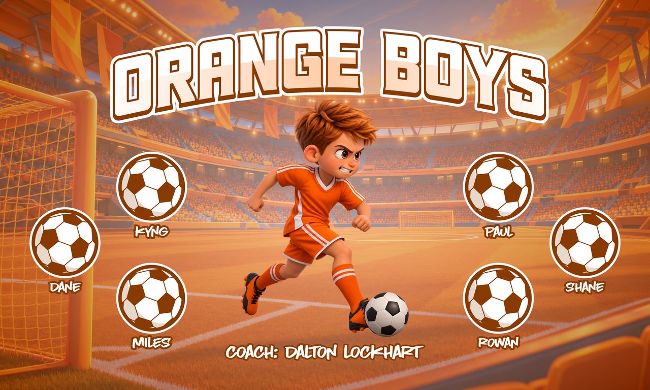 Custom Team Banner