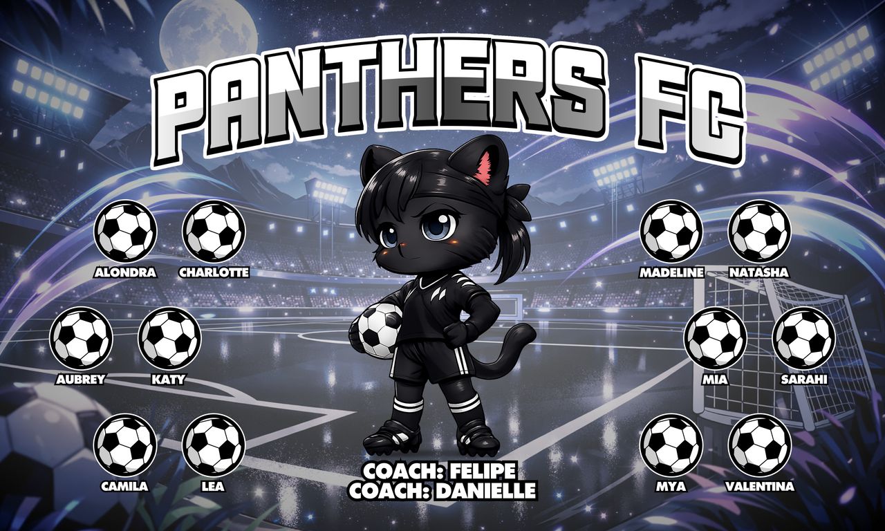 Custom Team Banner