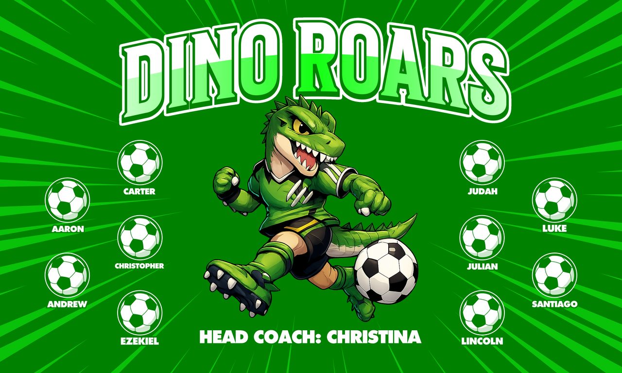 Custom Team Banner
