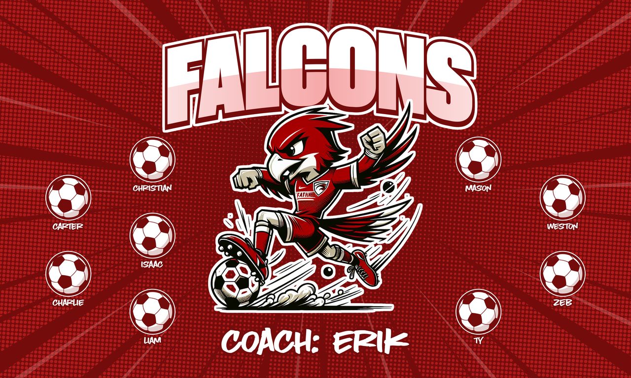 Custom Team Banner