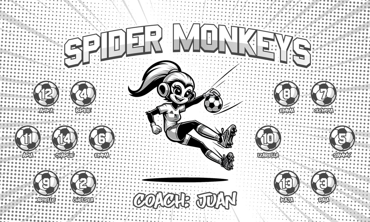 Custom Team Banner