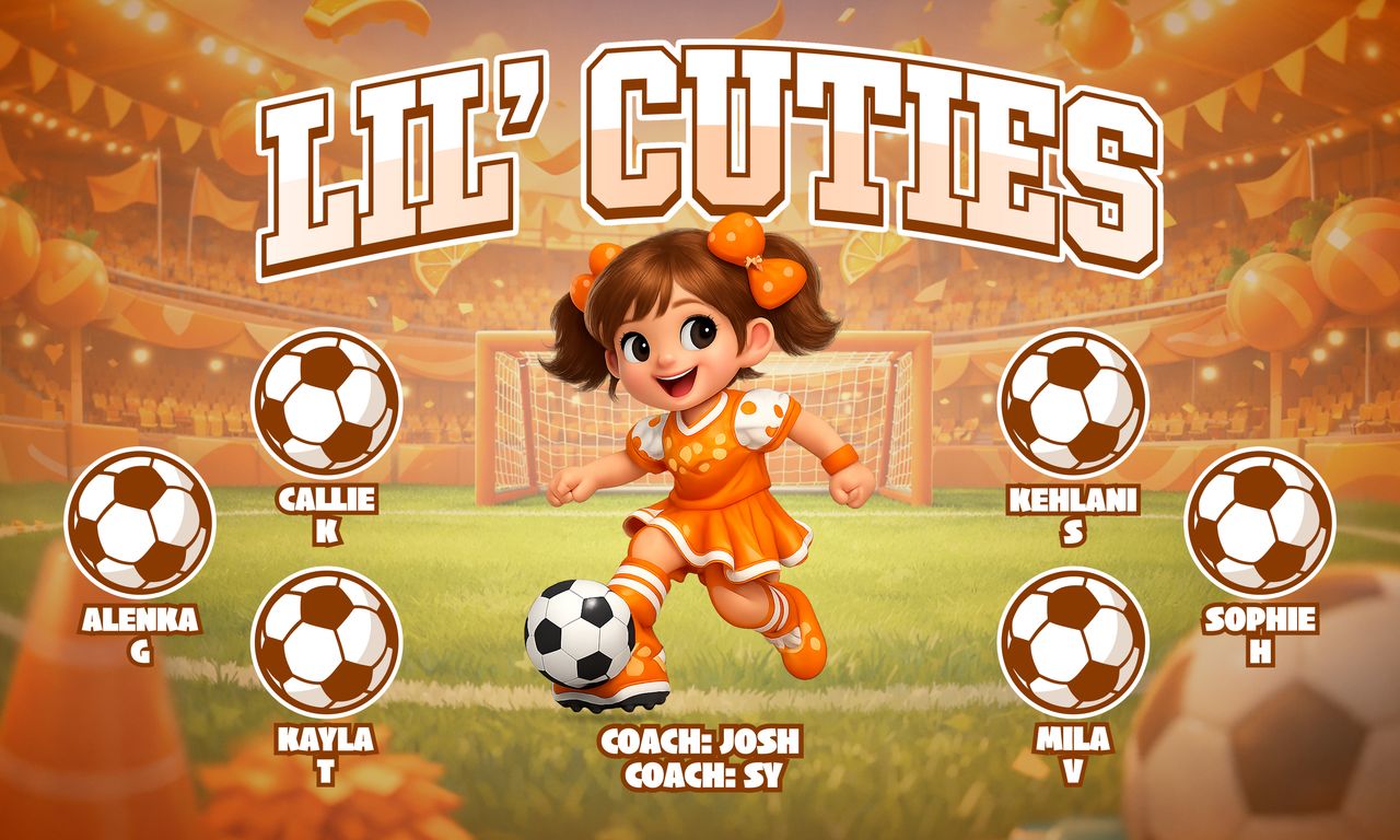 Custom Team Banner