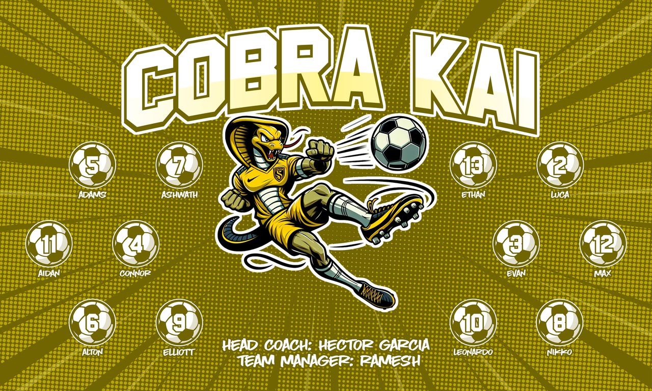 Custom Team Banner